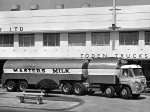 Foden 8AE7 1961 года (AU)
